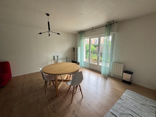 Appartement meublé 2 pièces 42 m²