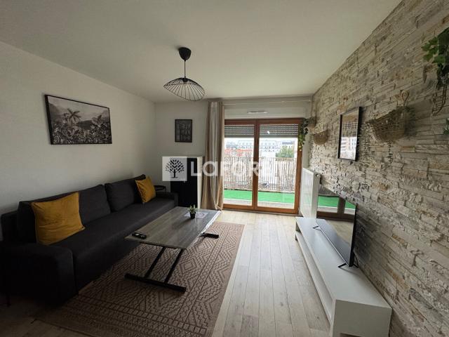 Appartement meublé 2 pièces 42 m²