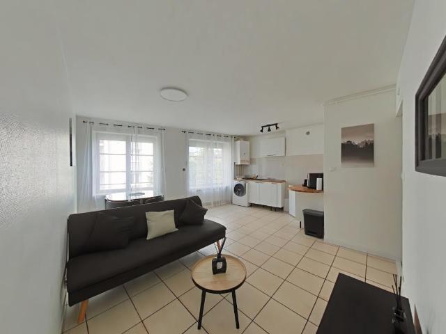 Appartement meublé 2 pièces 42 m²