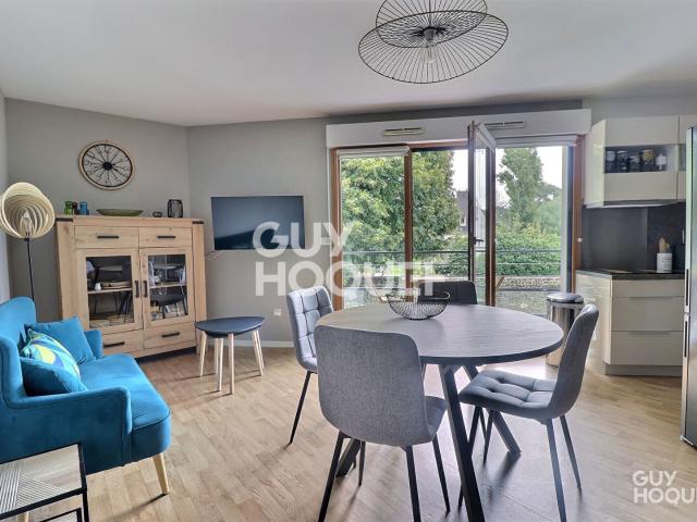 Appartement meublé 2 pièces 42 m²