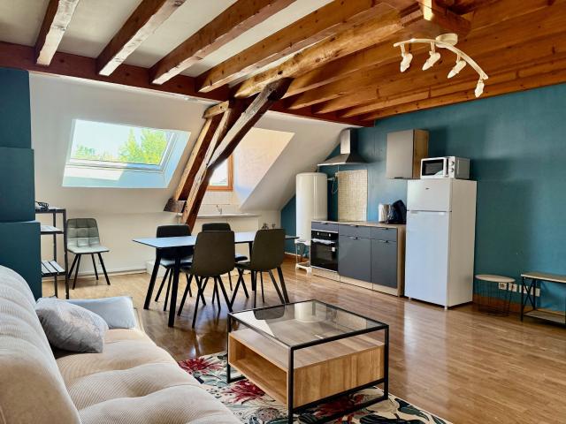 Appartement meublé 2 pièces 42 m²
