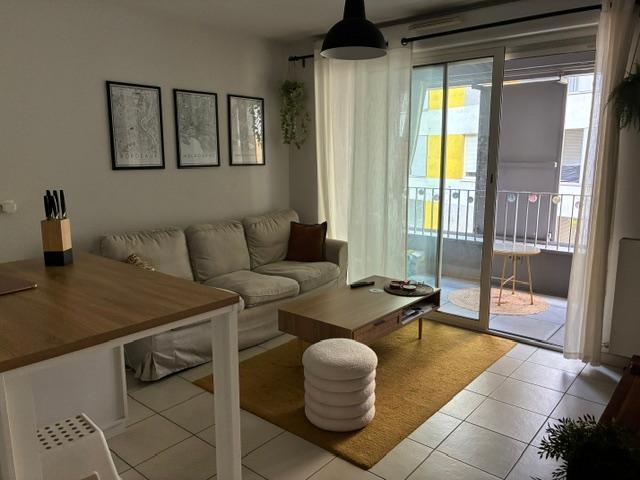 Appartement meublé 2 pièces 42 m²