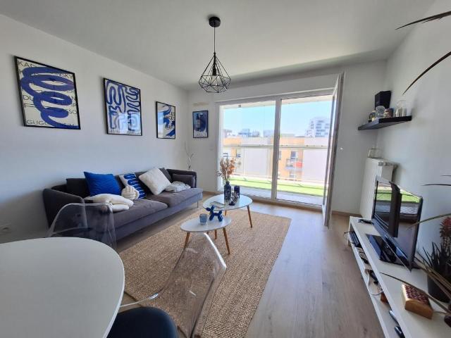 Appartement meublé 2 pièces 42 m²
