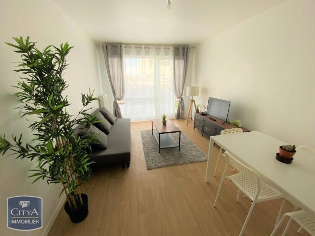 Appartement meublé 2 pièces 42 m²