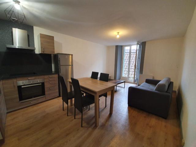 Appartement meublé 2 pièces 42 m²