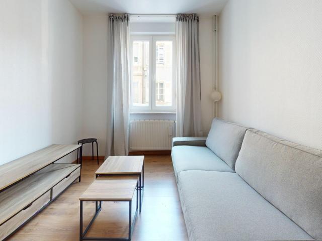 Appartement meublé 2 pièces 42 m²