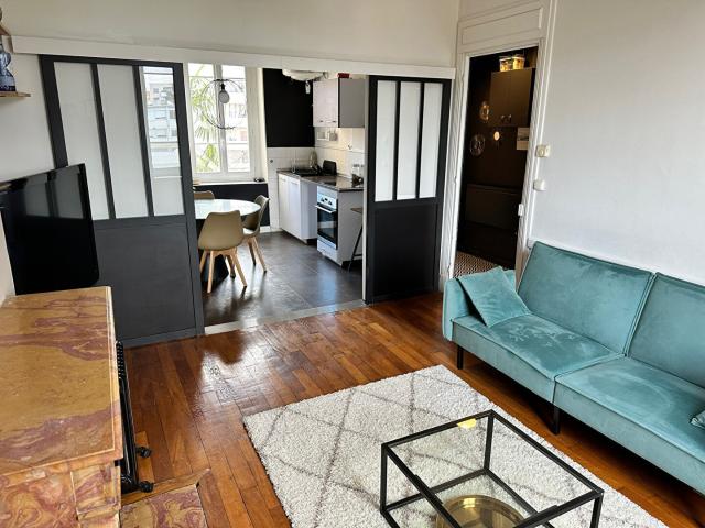 Appartement meublé 2 pièces 42 m²