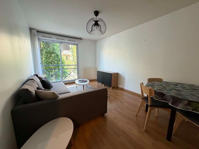 Appartement meublé 2 pièces 42 m²