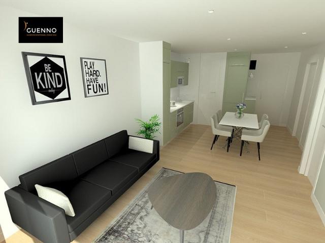 Appartement meublé 2 pièces 42 m²