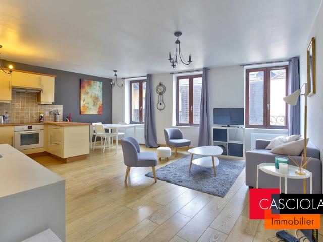 Appartement meublé 2 pièces 42 m²