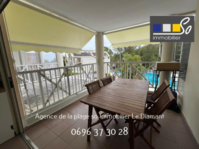 Appartement meublé 2 pièces 42 m²