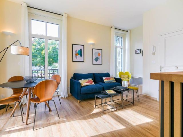 Appartement meublé 2 pièces 42 m²
