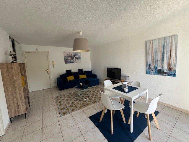 Appartement meublé 2 pièces 42 m²