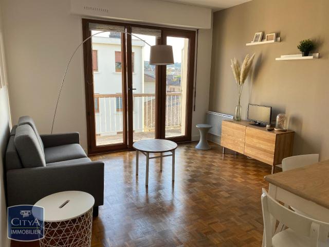 Appartement meublé 2 pièces 42 m²