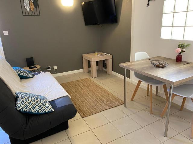 Appartement meublé 2 pièces 42 m²