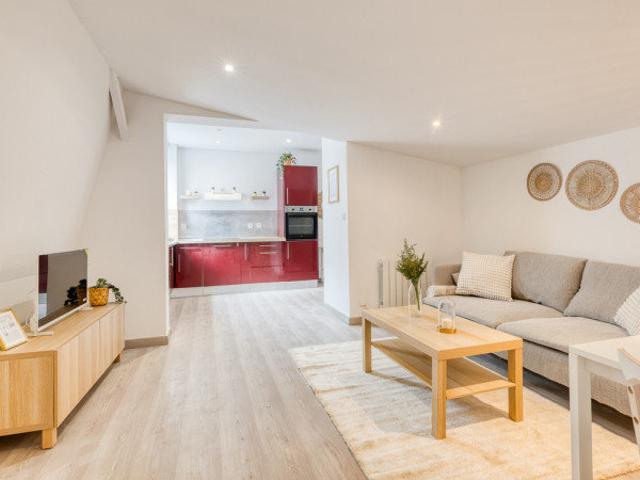 Appartement meublé 2 pièces 42 m²