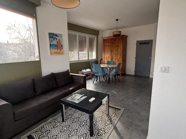 Appartement meublé 2 pièces 42 m²