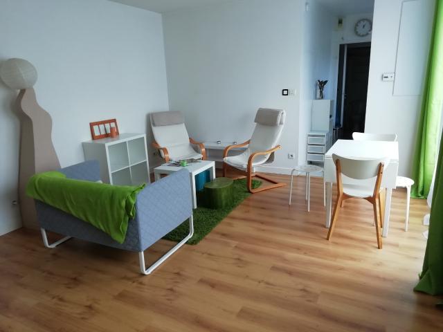 Appartement meublé 2 pièces 42 m²