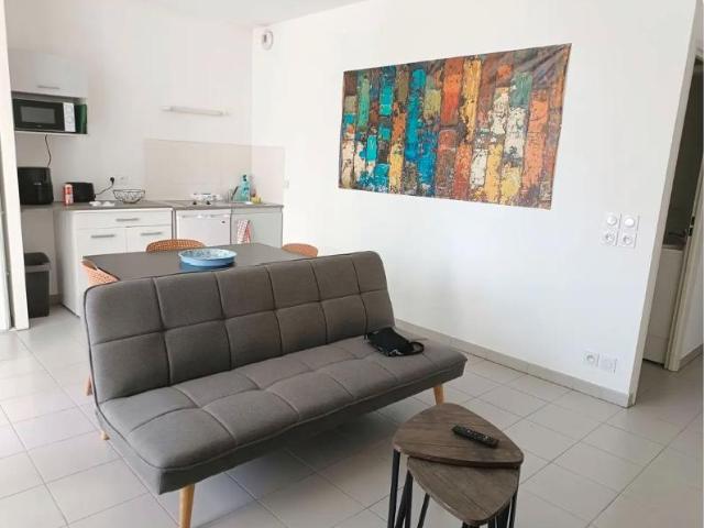 Appartement meublé 2 pièces 42 m²