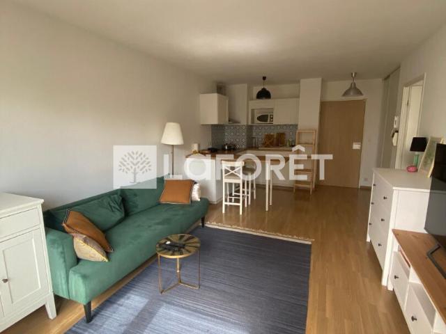 Appartement meublé 2 pièces 42 m²