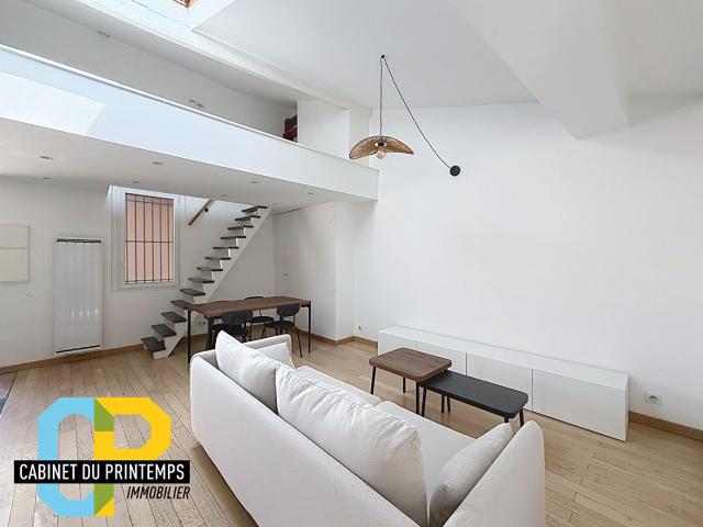 Appartement meublé 2 pièces 42 m²