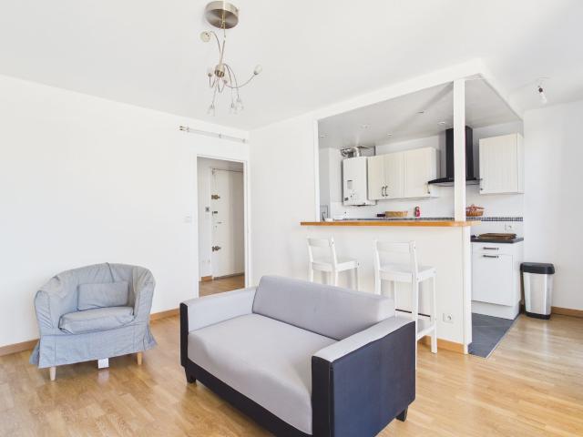 Appartement meublé 2 pièces 42 m²