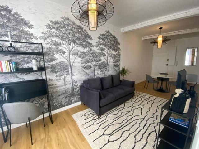 Appartement meublé 2 pièces 42 m²