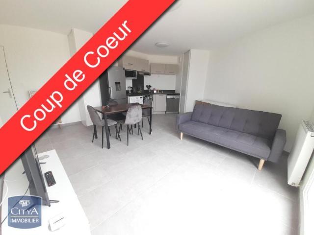 Appartement meublé 2 pièces 42 m²