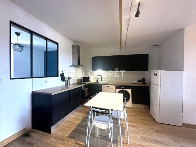 Appartement meublé 2 pièces 42 m²