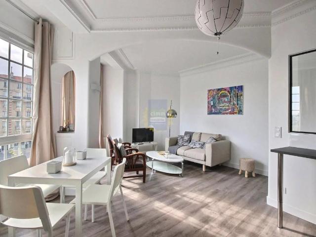 Appartement meublé 2 pièces 42 m²