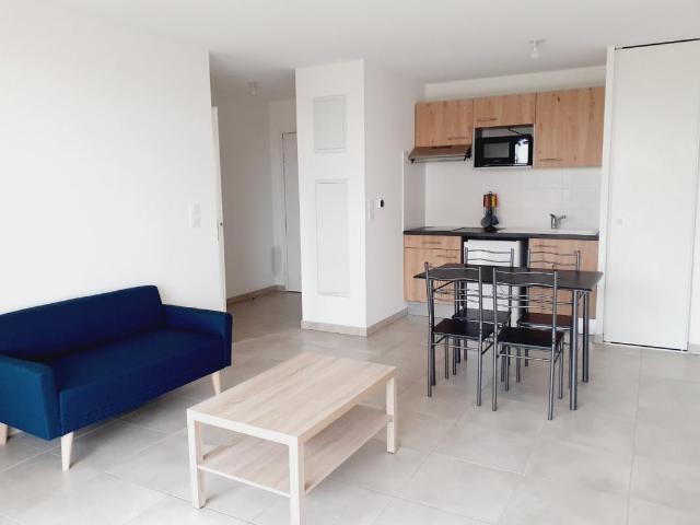 Appartement meublé 2 pièces 42 m²