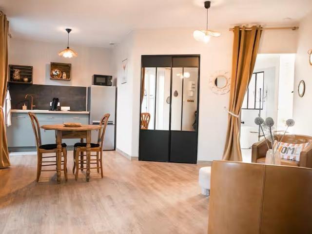 Appartement meublé 2 pièces 42 m²