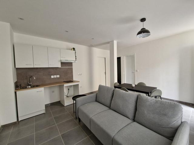 Appartement meublé 2 pièces 42 m²