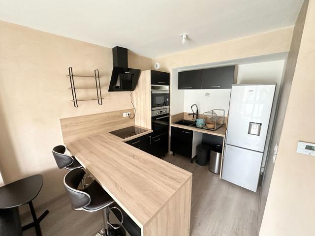 Appartement meublé 2 pièces 42 m²