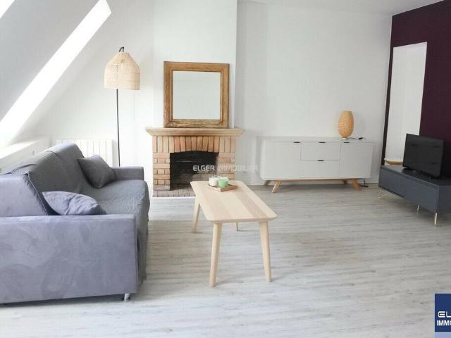 Appartement meublé 2 pièces 42 m²