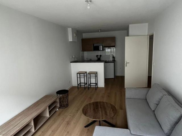 Appartement meublé 2 pièces 42 m²