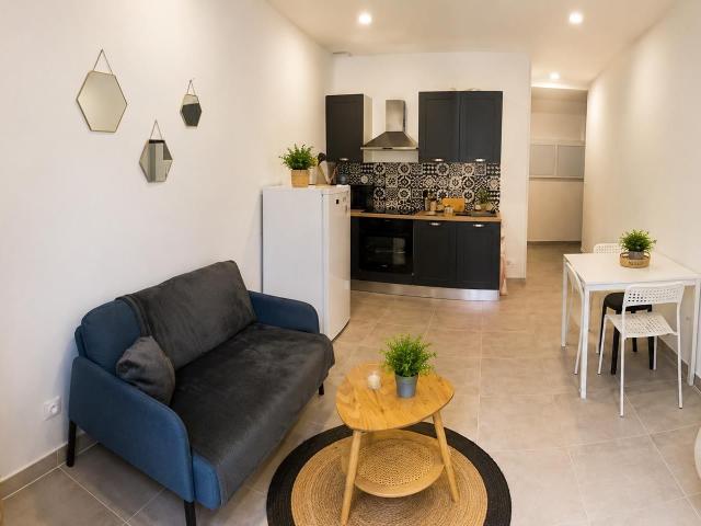 Appartement meublé 2 pièces 42 m²