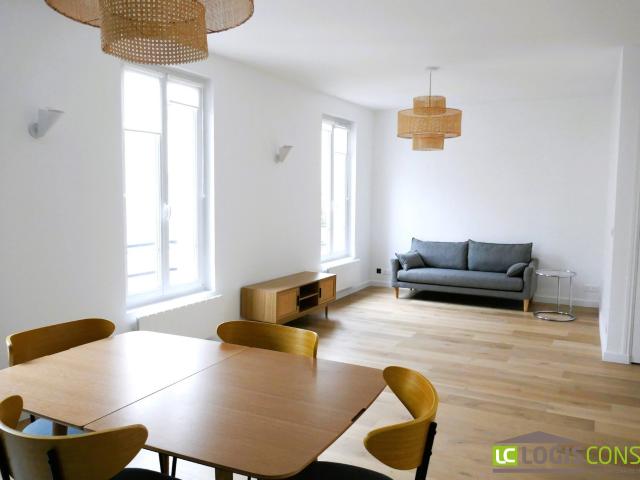 Appartement meublé 2 pièces 43 m²