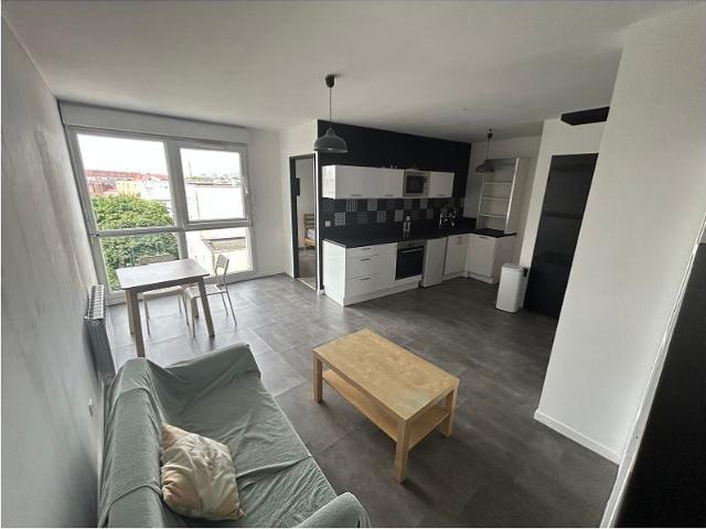 Appartement meublé 2 pièces 43 m²