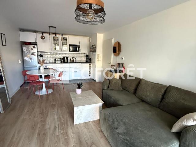 Appartement meublé 2 pièces 43 m²