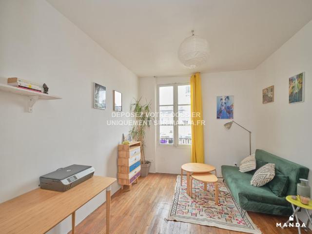 Appartement meublé 2 pièces 43 m²