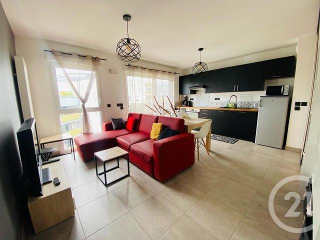 Appartement meublé 2 pièces 43 m²