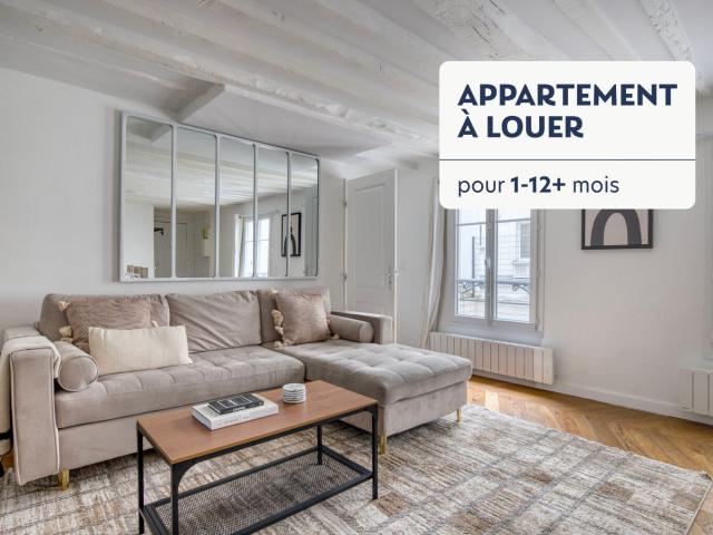 Appartement meublé 2 pièces 43 m²
