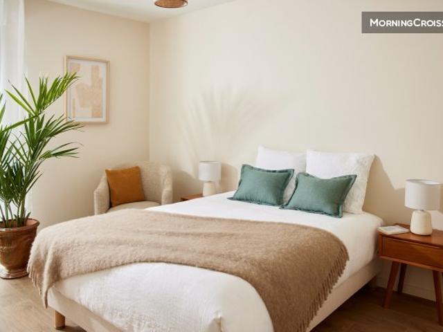 Appartement meublé 2 pièces 43 m²