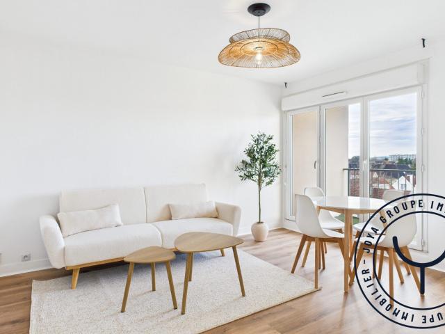 Appartement meublé 2 pièces 43 m²
