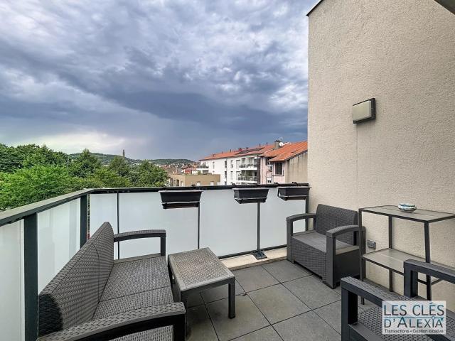 Appartement meublé 2 pièces 43 m²