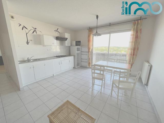 Appartement meublé 2 pièces 43 m²