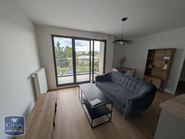 Appartement meublé 2 pièces 43 m²