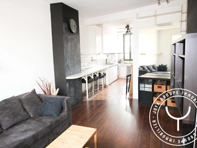 Appartement meublé 2 pièces 43 m²