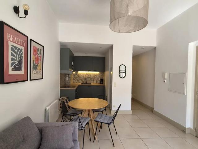 Appartement meublé 2 pièces 43 m²